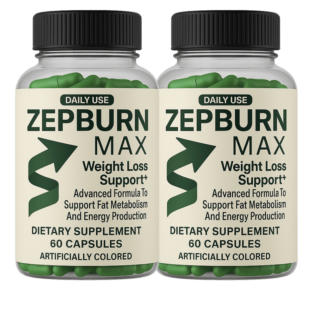 ZepBurn Max - 1 Bottle (60 Capsules)